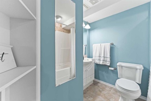 84 Mt Apex Green Se, Calgary, AB - Indoor Photo Showing Bathroom