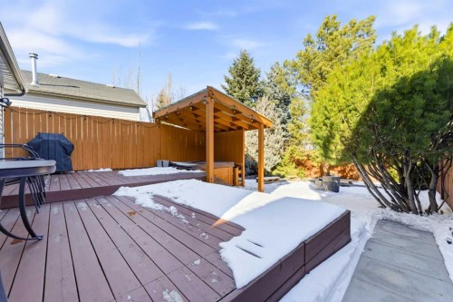 84 Mt Apex Green Se, Calgary, AB - Outdoor With Deck Patio Veranda