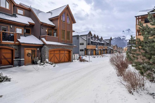 22 Streamside Lane, Canmore, AB - Outdoor