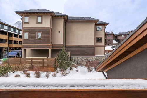 22 Streamside Lane, Canmore, AB - Outdoor