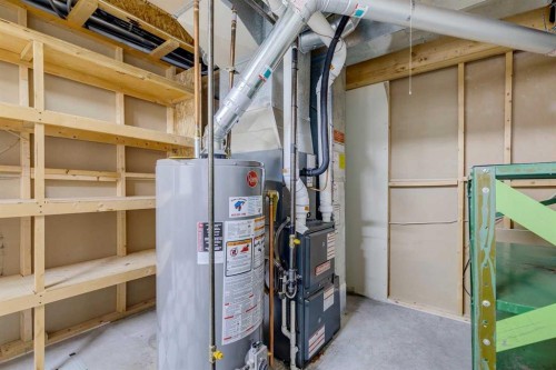 135 Sceptre Close Nw, Calgary, AB - Indoor Photo Showing Basement