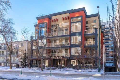 302-1029 15 Avenue Sw, Calgary, AB - Outdoor With Facade
