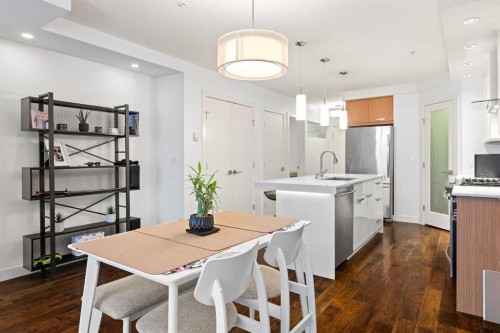 302-1029 15 Avenue Sw, Calgary, AB - Indoor Photo Showing Dining Room
