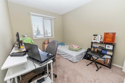 63 Hawkmount Green Nw, Calgary, AB - Indoor Photo Showing Office