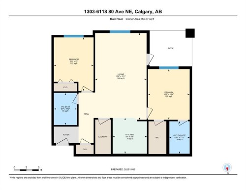 1303-6118 80 Avenue Ne, Calgary, AB - Other