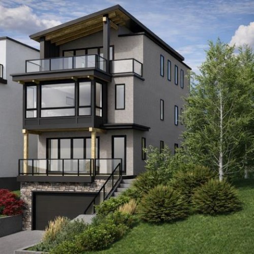 712 Bridge Crescent Ne, Calgary, AB - Outdoor With Balcony