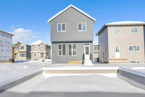 1115 Chinook Winds Circle Sw, Airdrie, AB - Outdoor With Facade