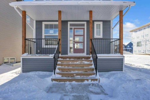 1115 Chinook Winds Circle Sw, Airdrie, AB - Outdoor With Deck Patio Veranda