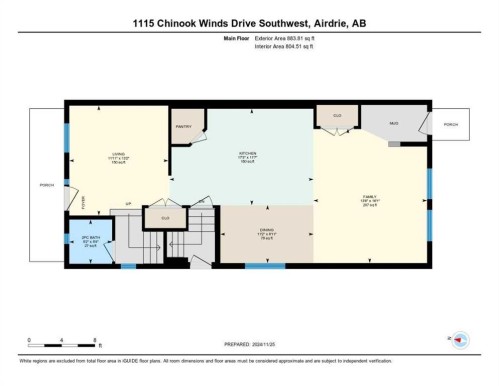 1115 Chinook Winds Circle Sw, Airdrie, AB - Other