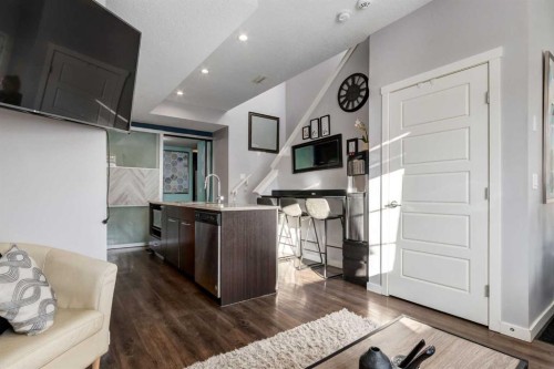 415 Saddlemont Boulevard Ne, Calgary, AB - Indoor Photo Showing Kitchen