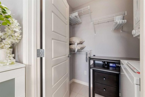 415 Saddlemont Boulevard Ne, Calgary, AB - Indoor With Storage