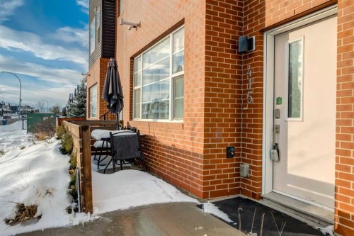 415 Saddlemont Boulevard Ne, Calgary, AB - Outdoor