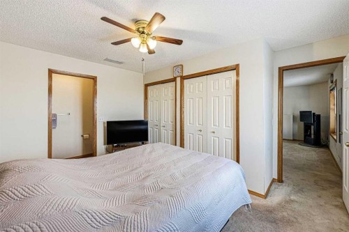 63 Anaheim Crescent Ne, Calgary, AB - Indoor Photo Showing Bedroom