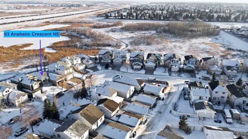 63 Anaheim Crescent Ne, Calgary, AB - Outdoor With View