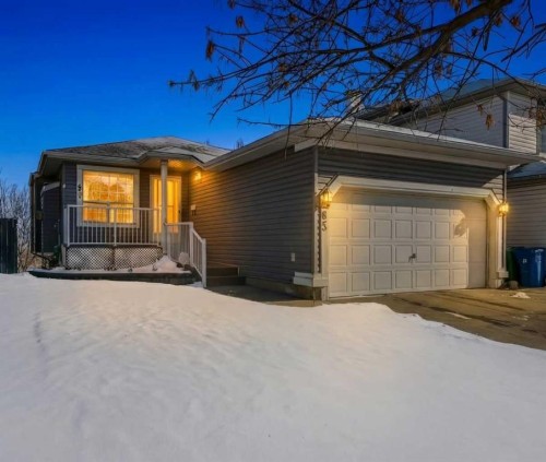 63 Anaheim Crescent Ne, Calgary, AB - Outdoor With Deck Patio Veranda