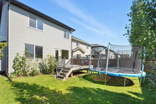 124 Kingsbridge Way Se, Airdrie, AB - Outdoor