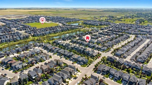 124 Kingsbridge Way Se, Airdrie, AB - Outdoor With View