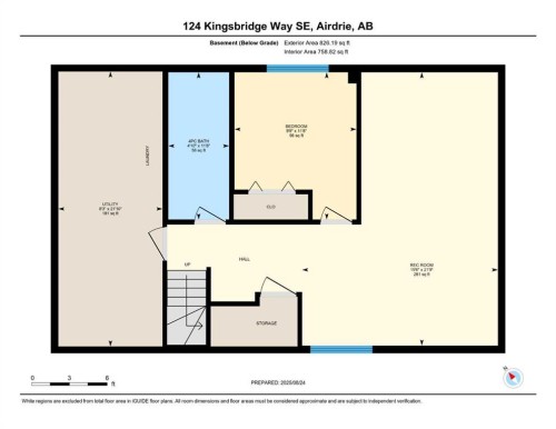 124 Kingsbridge Way Se, Airdrie, AB - Other