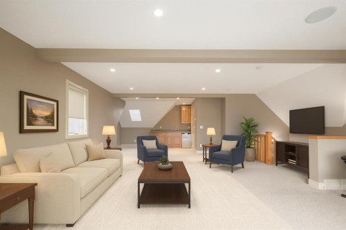 24 Aspen Meadows Green Sw, Calgary, AB - Indoor Photo Showing Other Room