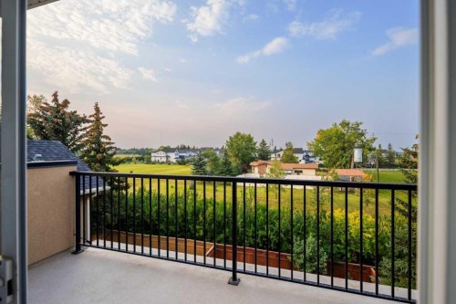 24 Aspen Meadows Green Sw, Calgary, AB - Outdoor With Balcony