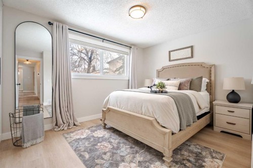 531 Deerpath Court Se, Calgary, AB - Indoor Photo Showing Bedroom