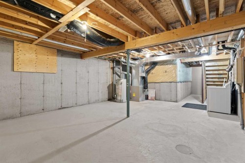 85 Panatella Villas Nw, Calgary, AB - Indoor Photo Showing Basement