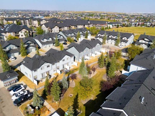 85 Panatella Villas Nw, Calgary, AB - Outdoor With View