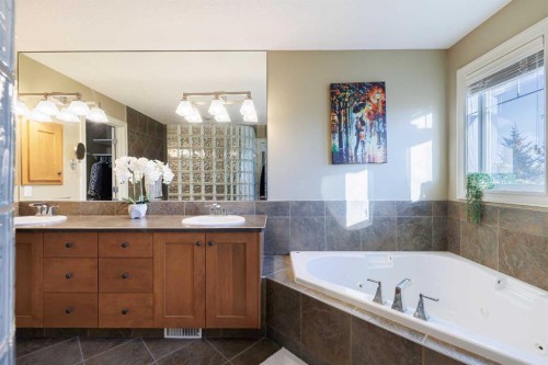 118 Tusslewood Heights Nw, Calgary, AB - Indoor Photo Showing Bathroom