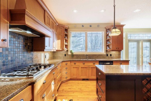 118 Tusslewood Heights Nw, Calgary, AB - Indoor Photo Showing Kitchen With Upgraded Kitchen