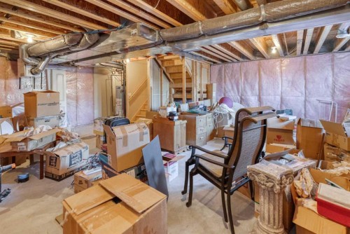 158 Fireside Bend, Cochrane, AB - Indoor Photo Showing Basement