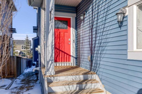 158 Fireside Bend, Cochrane, AB - Outdoor With Exterior