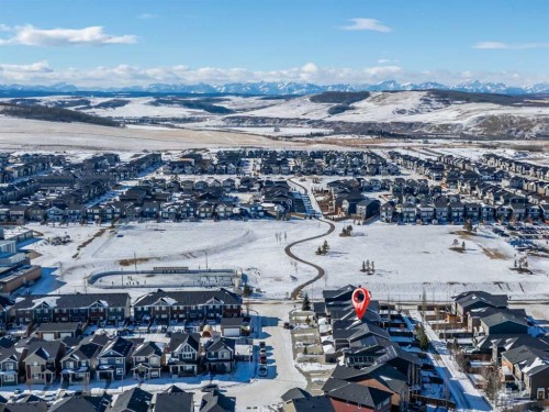 158 Fireside Bend, Cochrane, AB - Outdoor With View