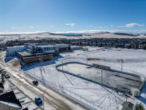 158 Fireside Bend, Cochrane, AB - Outdoor With View