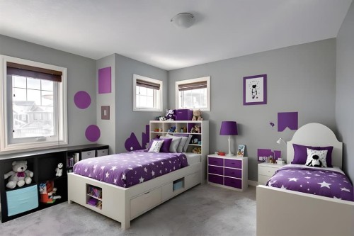 22 Evansborough View Nw, Calgary, AB - Indoor Photo Showing Bedroom