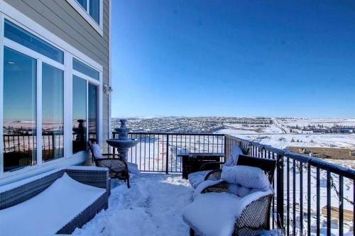 22 Evansborough View Nw, Calgary, AB - Outdoor With Balcony