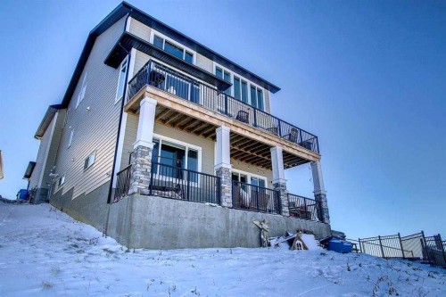 22 Evansborough View Nw, Calgary, AB - Outdoor With Balcony