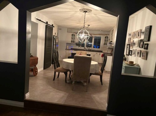 917 6 Avenue, Wainwright, AB - Indoor Photo Showing Dining Room