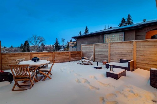 2126 18A Street Sw, Calgary, AB - Outdoor With Deck Patio Veranda With Exterior