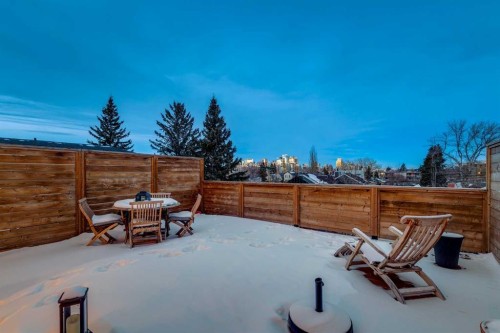 2126 18A Street Sw, Calgary, AB - Outdoor With Deck Patio Veranda