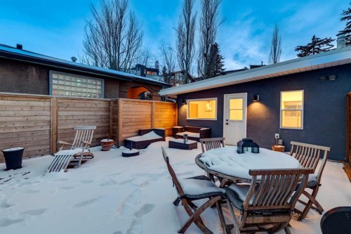 2126 18A Street Sw, Calgary, AB - Outdoor With Deck Patio Veranda