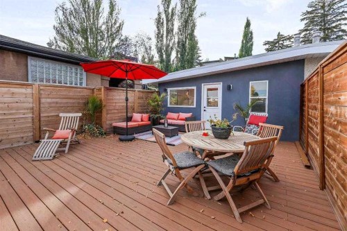 2126 18A Street Sw, Calgary, AB - Outdoor With Deck Patio Veranda With Exterior