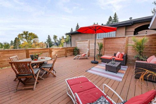 2126 18A Street Sw, Calgary, AB - Outdoor With Deck Patio Veranda With Exterior
