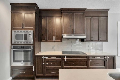 188 Cornerstone Circle Ne, Calgary, AB - Indoor Photo Showing Kitchen With Upgraded Kitchen