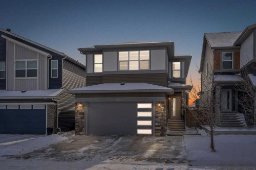 188 Cornerstone Circle Ne, Calgary, AB - Outdoor With Facade