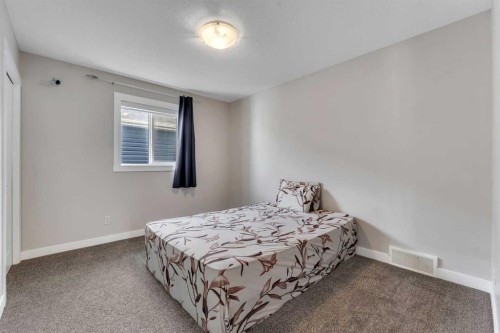 188 Cornerstone Circle Ne, Calgary, AB - Indoor Photo Showing Bedroom