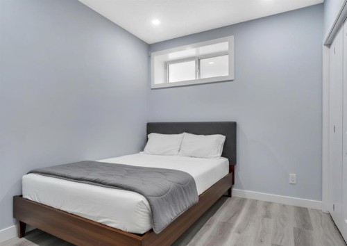 188 Cornerstone Circle Ne, Calgary, AB - Indoor Photo Showing Bedroom