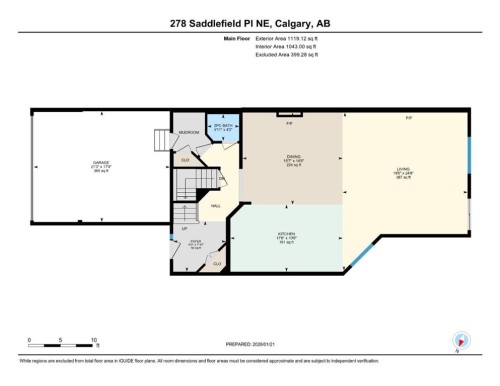 278 Saddlefield Place Ne, Calgary, AB 