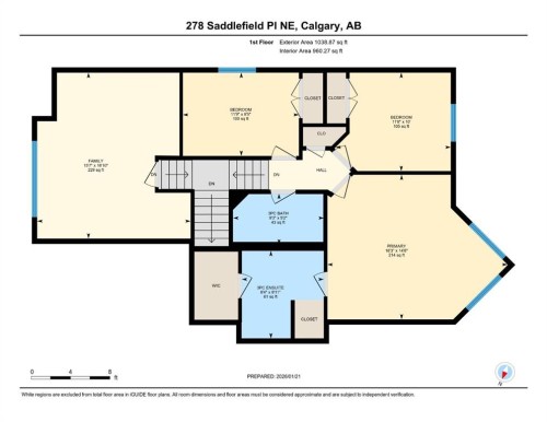 278 Saddlefield Place Ne, Calgary, AB 