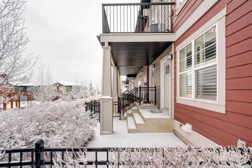 131 Cranford Walk Se, Calgary, AB - Outdoor With Exterior