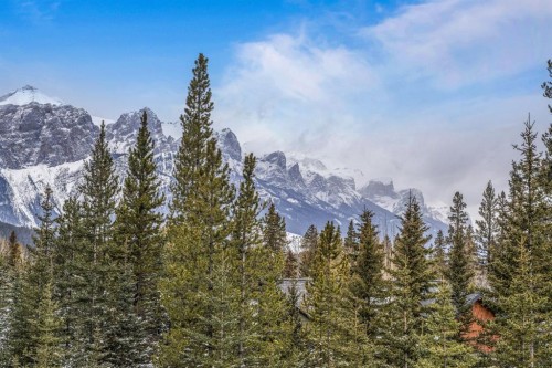 282 Miskow Close, Canmore, AB - Outdoor With View